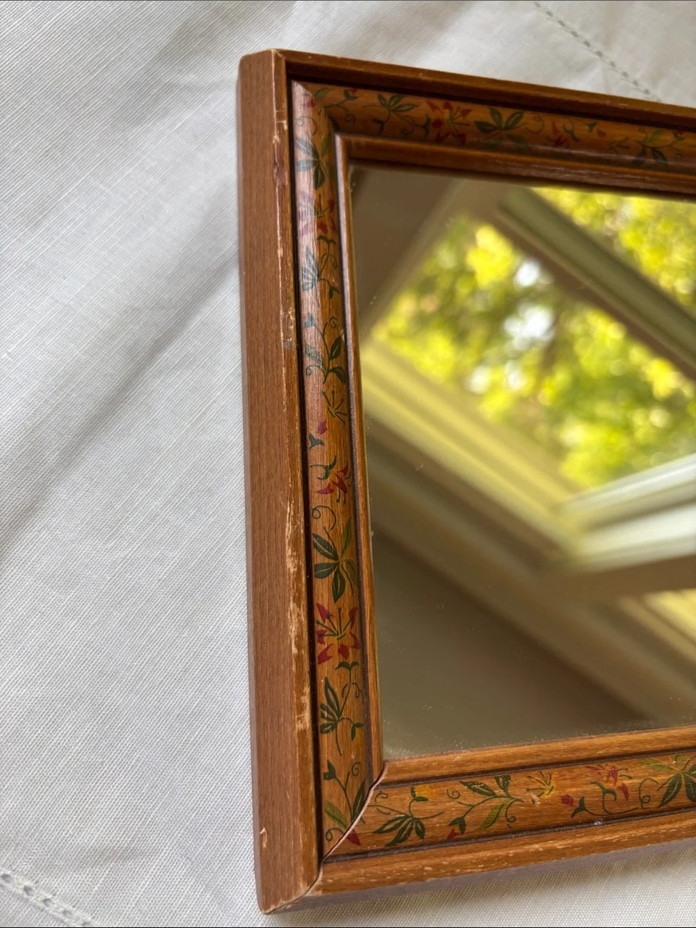 Home Interiors square wood